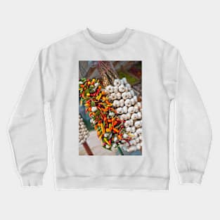 Mediterranean veggies Crewneck Sweatshirt